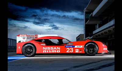 Nissan GT-R LM Nismo Hybrid LMP1 2015 6